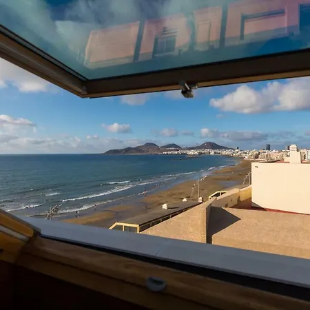 Auditorium Canteras Beach 1 By Canariasgetaway