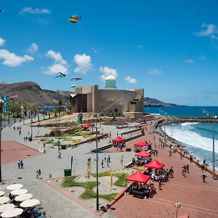 Auditorium Canteras Beach 1 By Canariasgetaway *